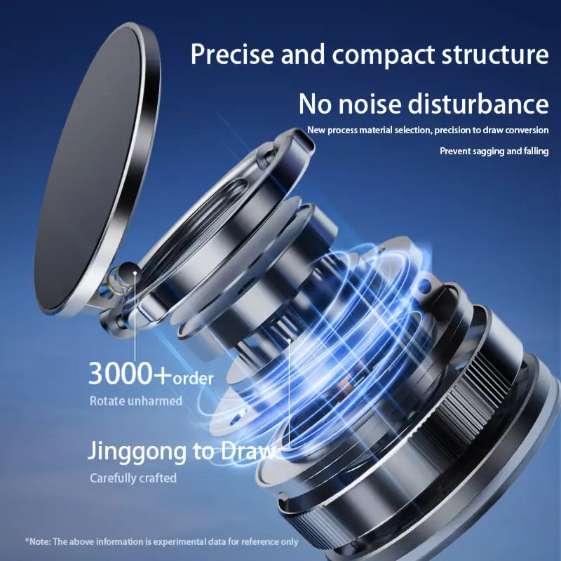 Zyntica™ – Magnetic Suction Phone Stand