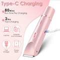 Nexova™ 2-in-1 Dual-Head Women's Shaver & Body Trimmer - Painless Hair Removal
