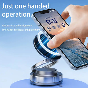 Zyntica™ – Magnetic Suction Phone Stand