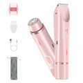 Nexova™ 2-in-1 Dual-Head Women's Shaver & Body Trimmer - Painless Hair Removal