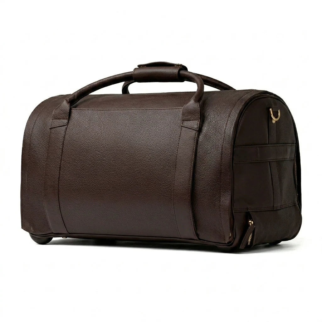 Wrinkle-Free Business Travel Duffle Bag – Keep Clothes Crisp & Organized